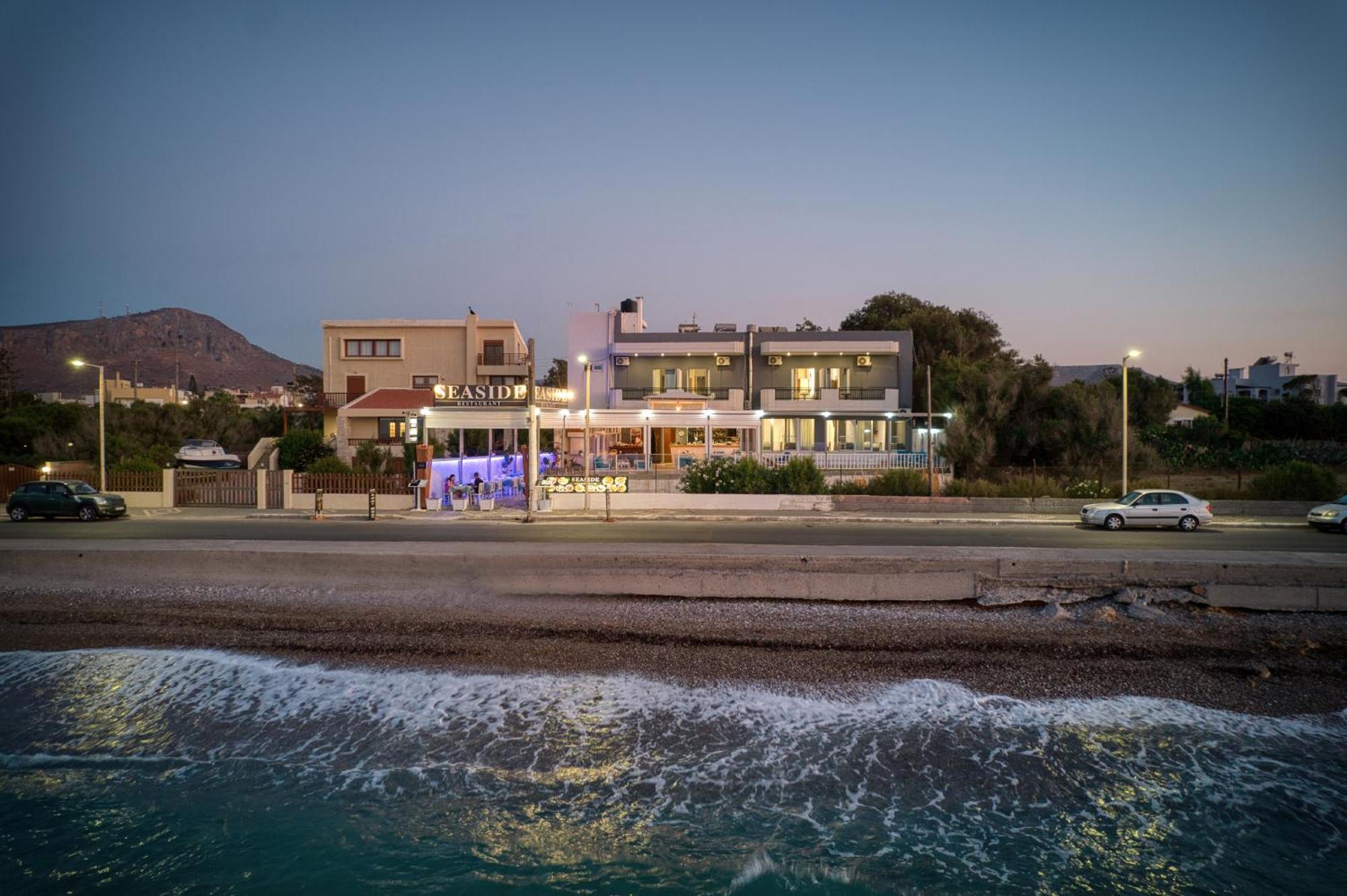 Seaside Gouves Otel Kato Gouves Dış mekan fotoğraf