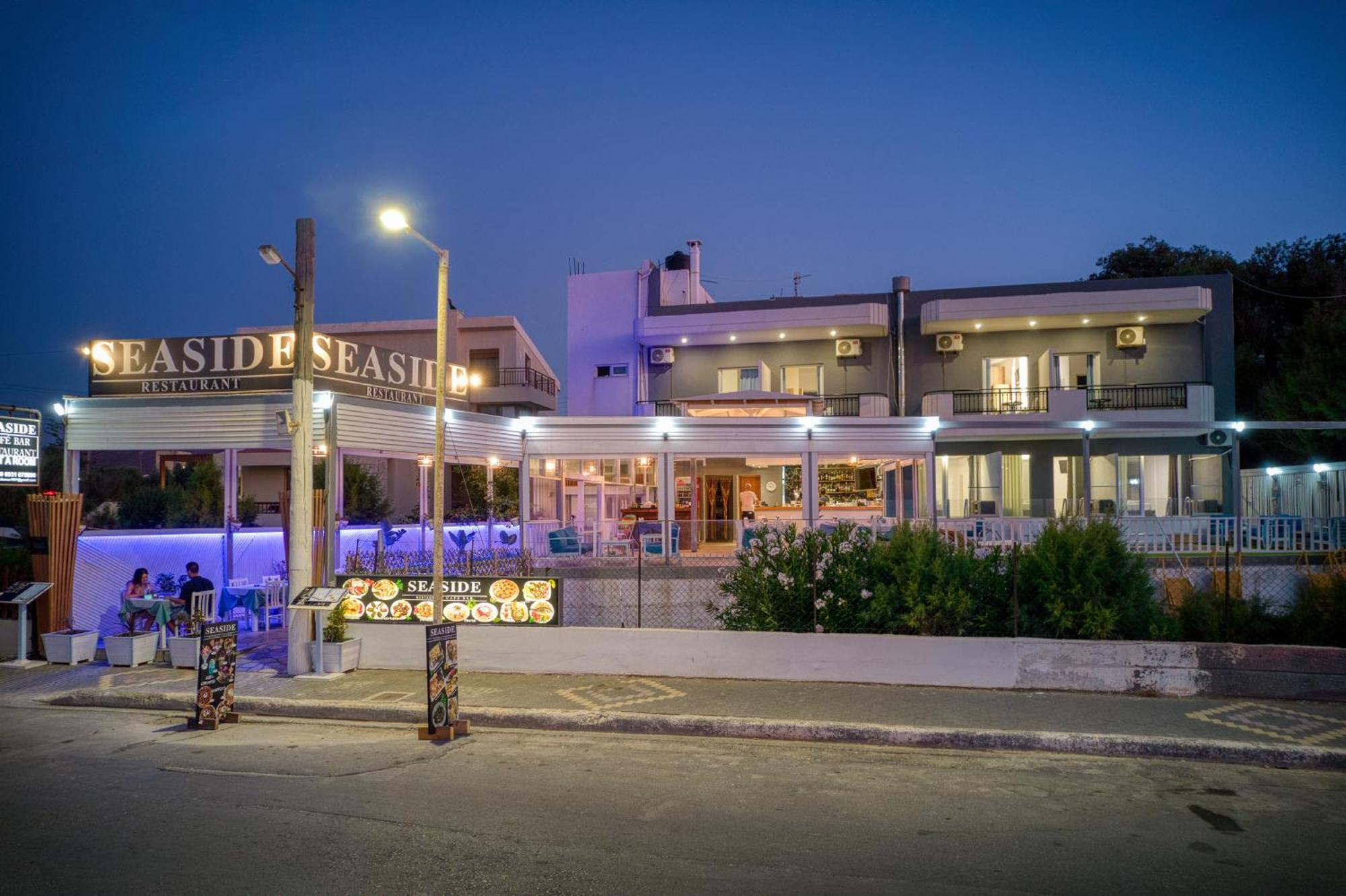 Seaside Gouves Otel Kato Gouves Dış mekan fotoğraf