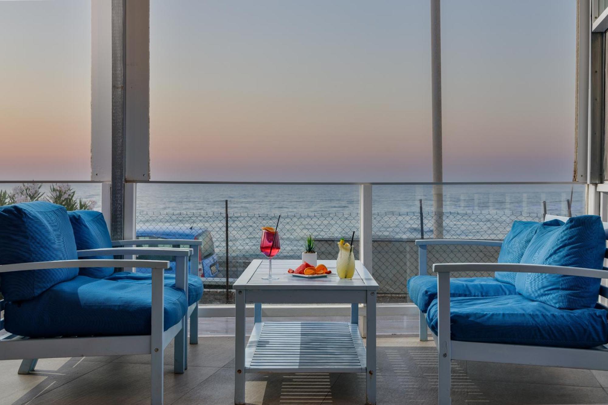 Seaside Gouves Otel Kato Gouves Dış mekan fotoğraf