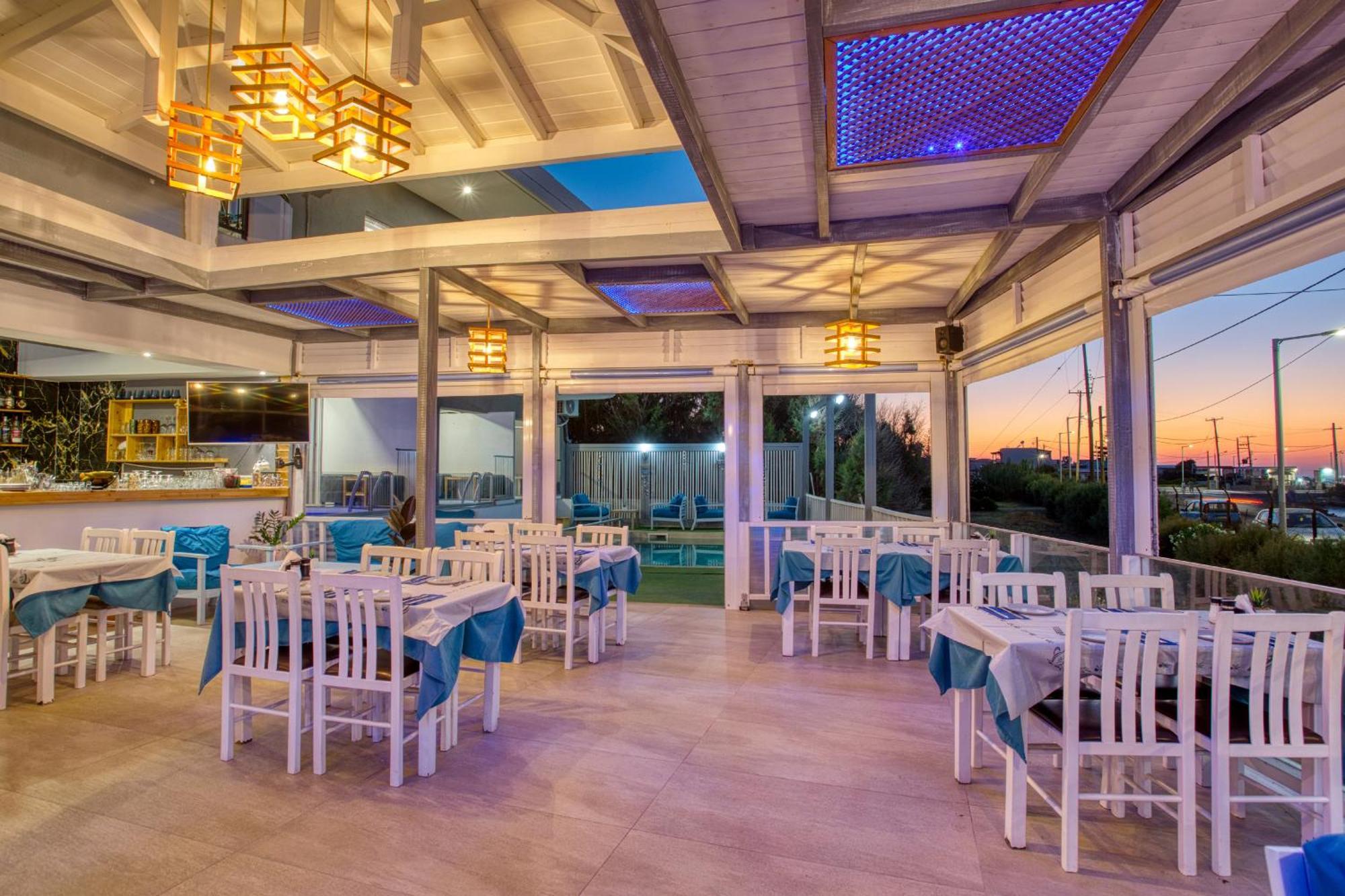 Seaside Gouves Otel Kato Gouves Dış mekan fotoğraf