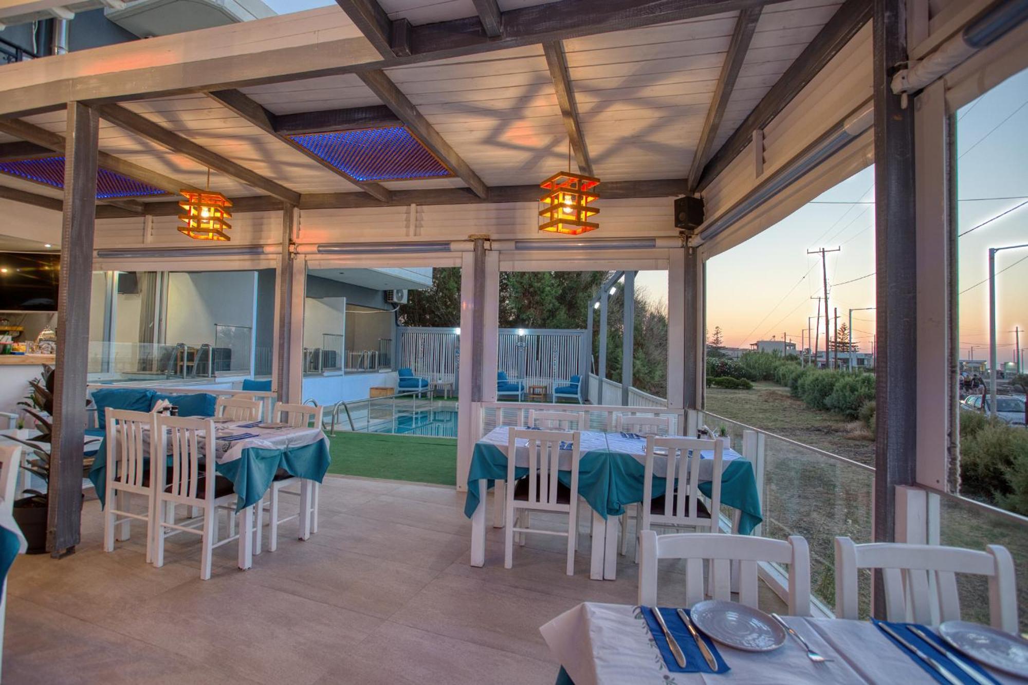 Seaside Gouves Otel Kato Gouves Dış mekan fotoğraf