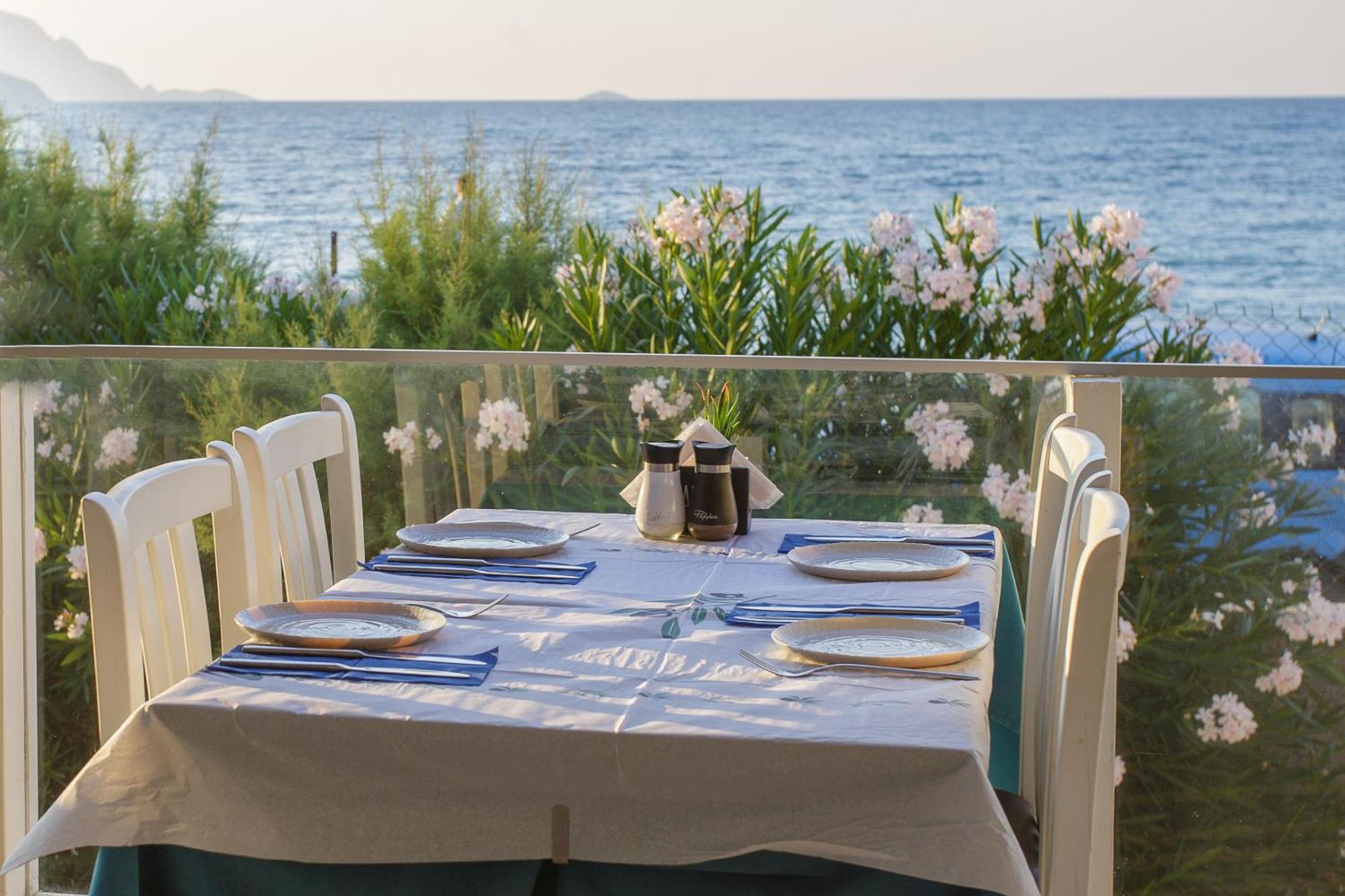 Seaside Gouves Otel Kato Gouves Dış mekan fotoğraf