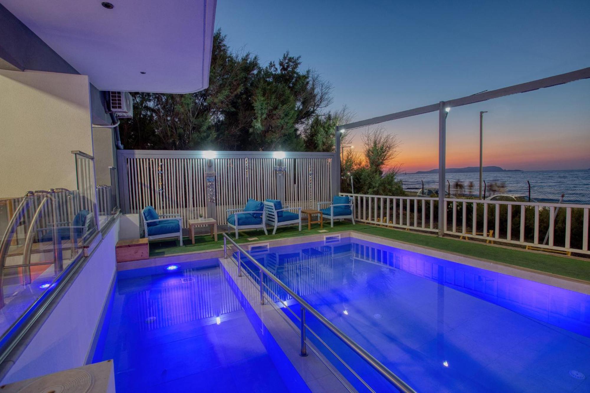 Seaside Gouves Otel Kato Gouves Dış mekan fotoğraf