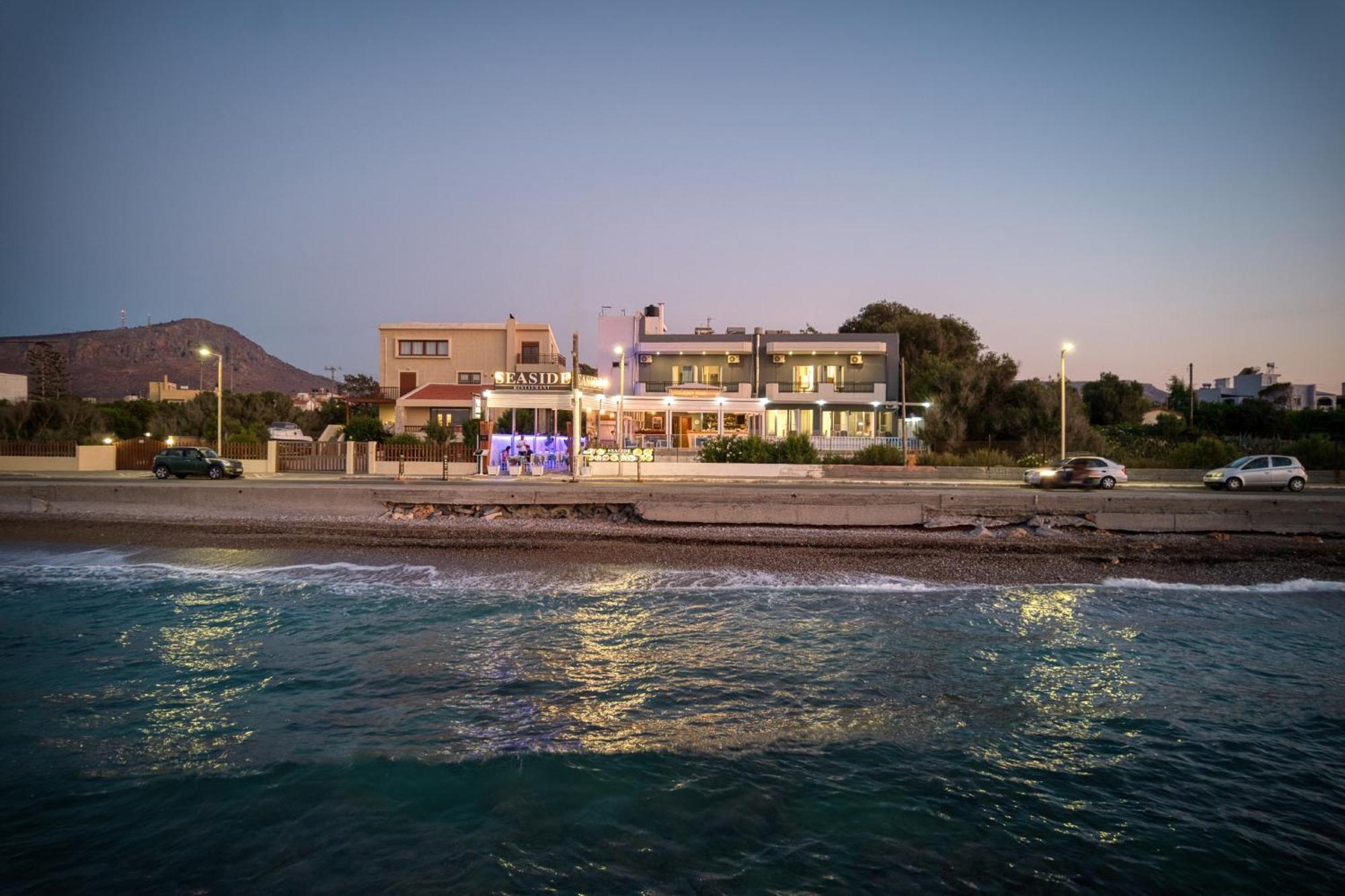 Seaside Gouves Otel Kato Gouves Dış mekan fotoğraf