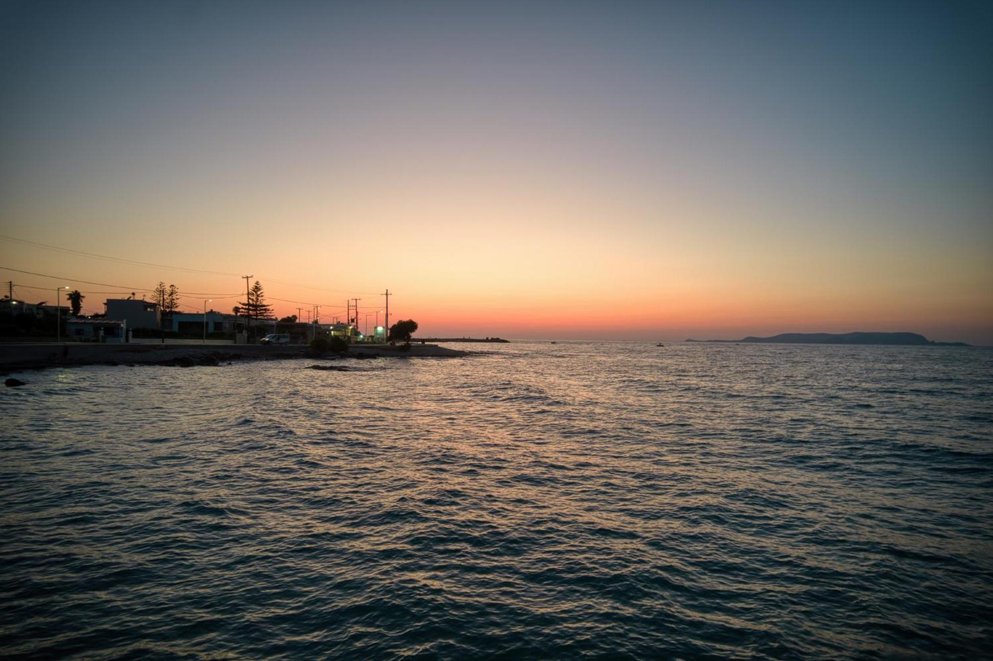 Seaside Gouves Otel Kato Gouves Dış mekan fotoğraf