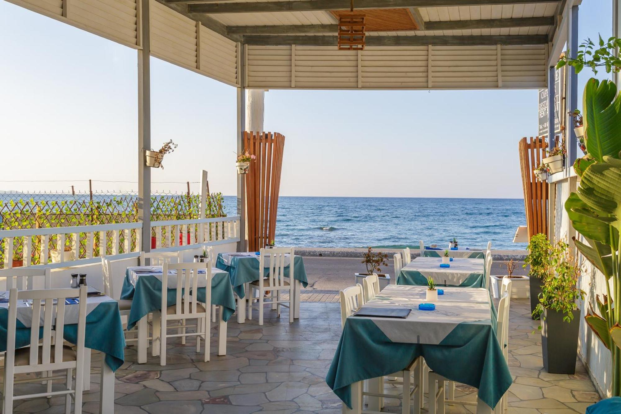 Seaside Gouves Otel Kato Gouves Dış mekan fotoğraf