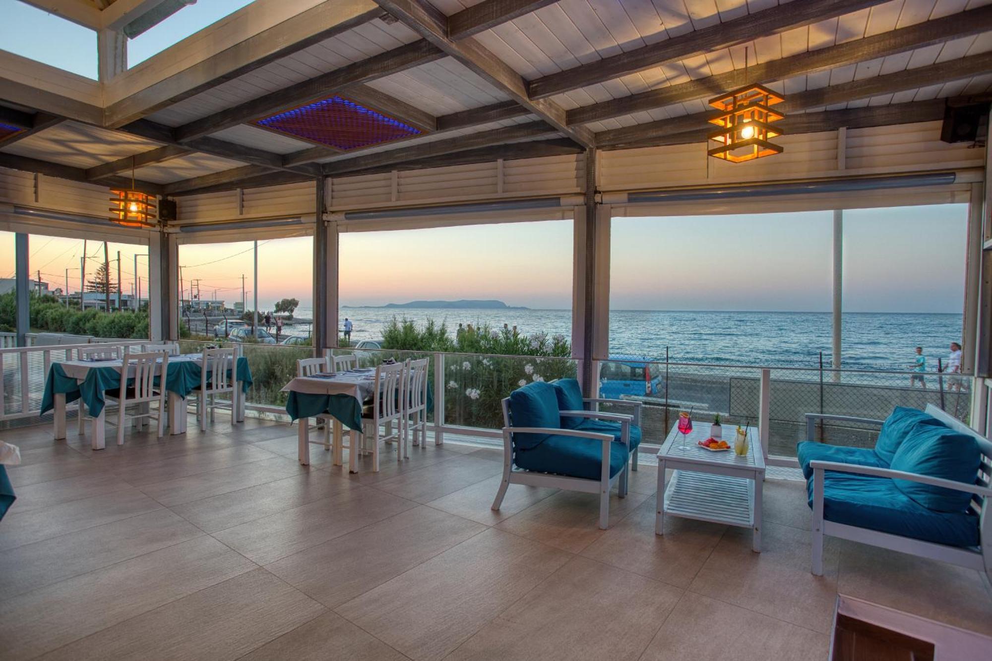 Seaside Gouves Otel Kato Gouves Dış mekan fotoğraf