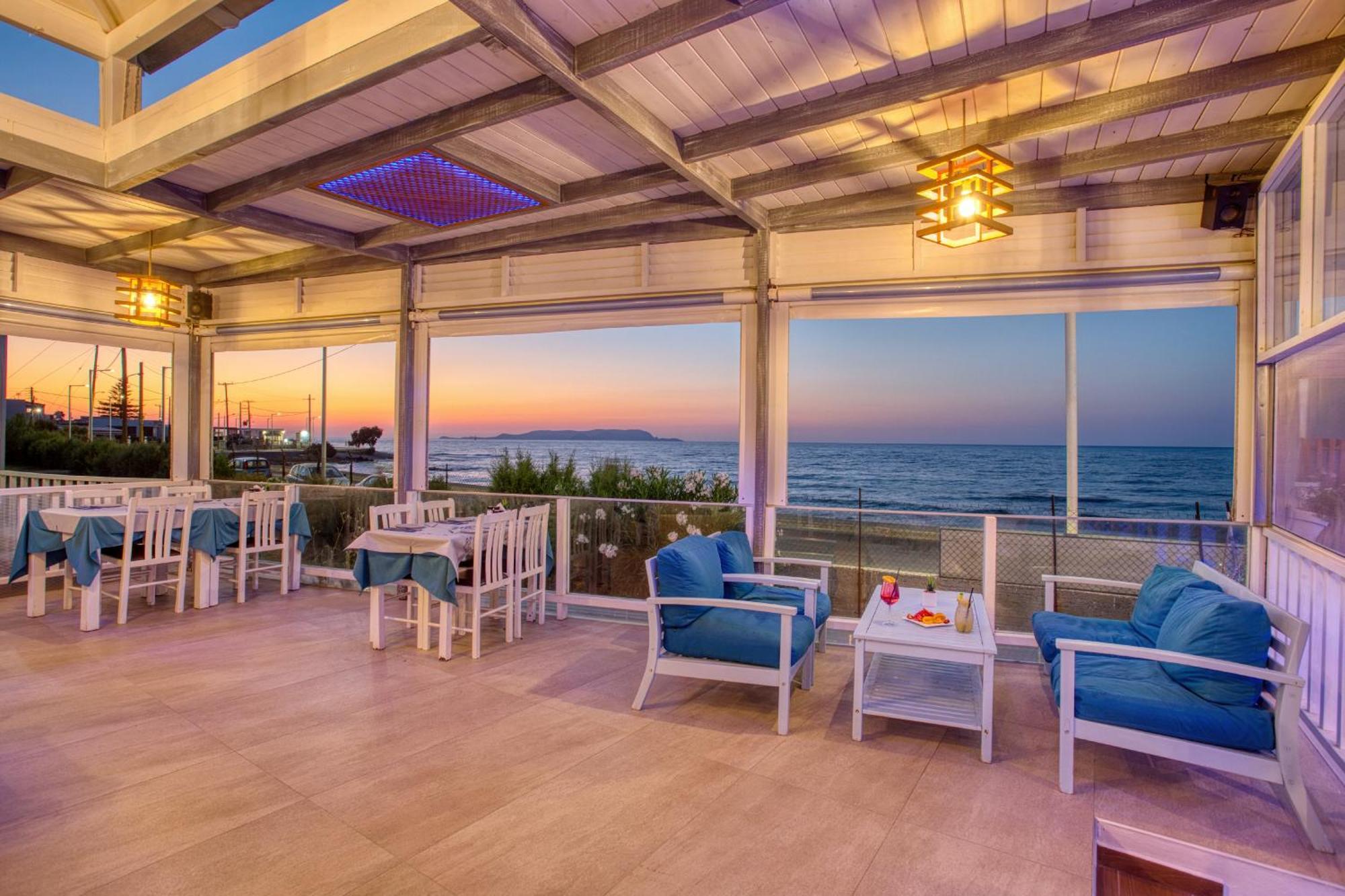 Seaside Gouves Otel Kato Gouves Dış mekan fotoğraf