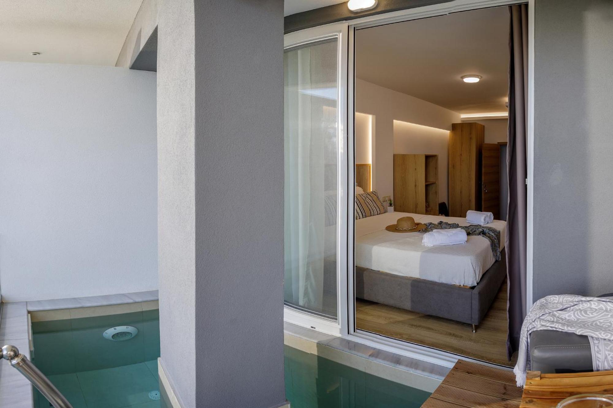 Seaside Gouves Otel Kato Gouves Dış mekan fotoğraf