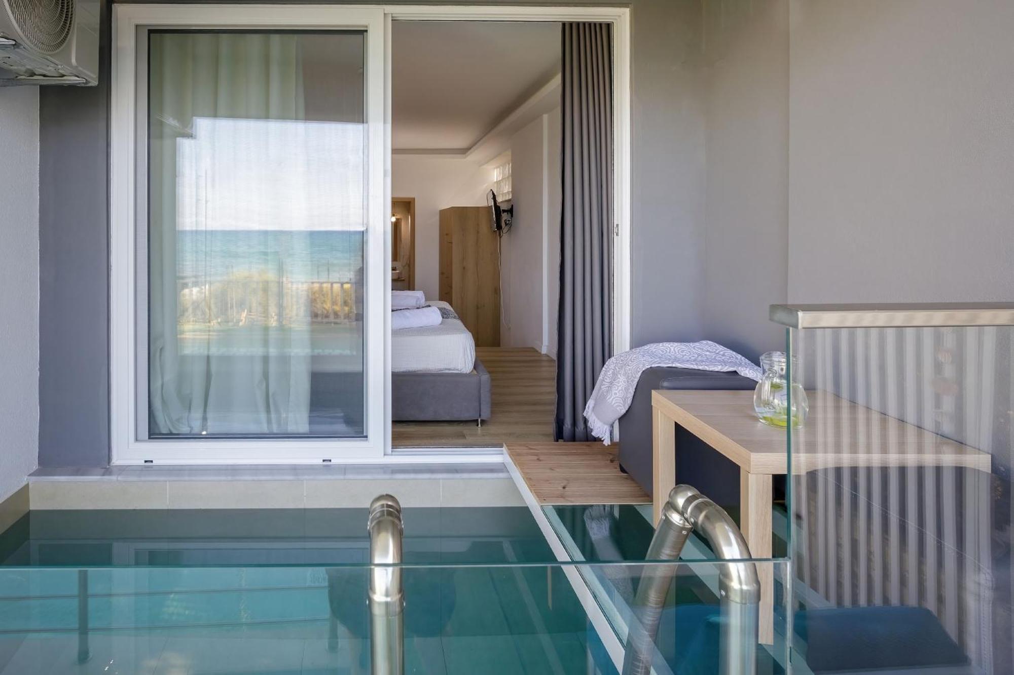 Seaside Gouves Otel Kato Gouves Dış mekan fotoğraf