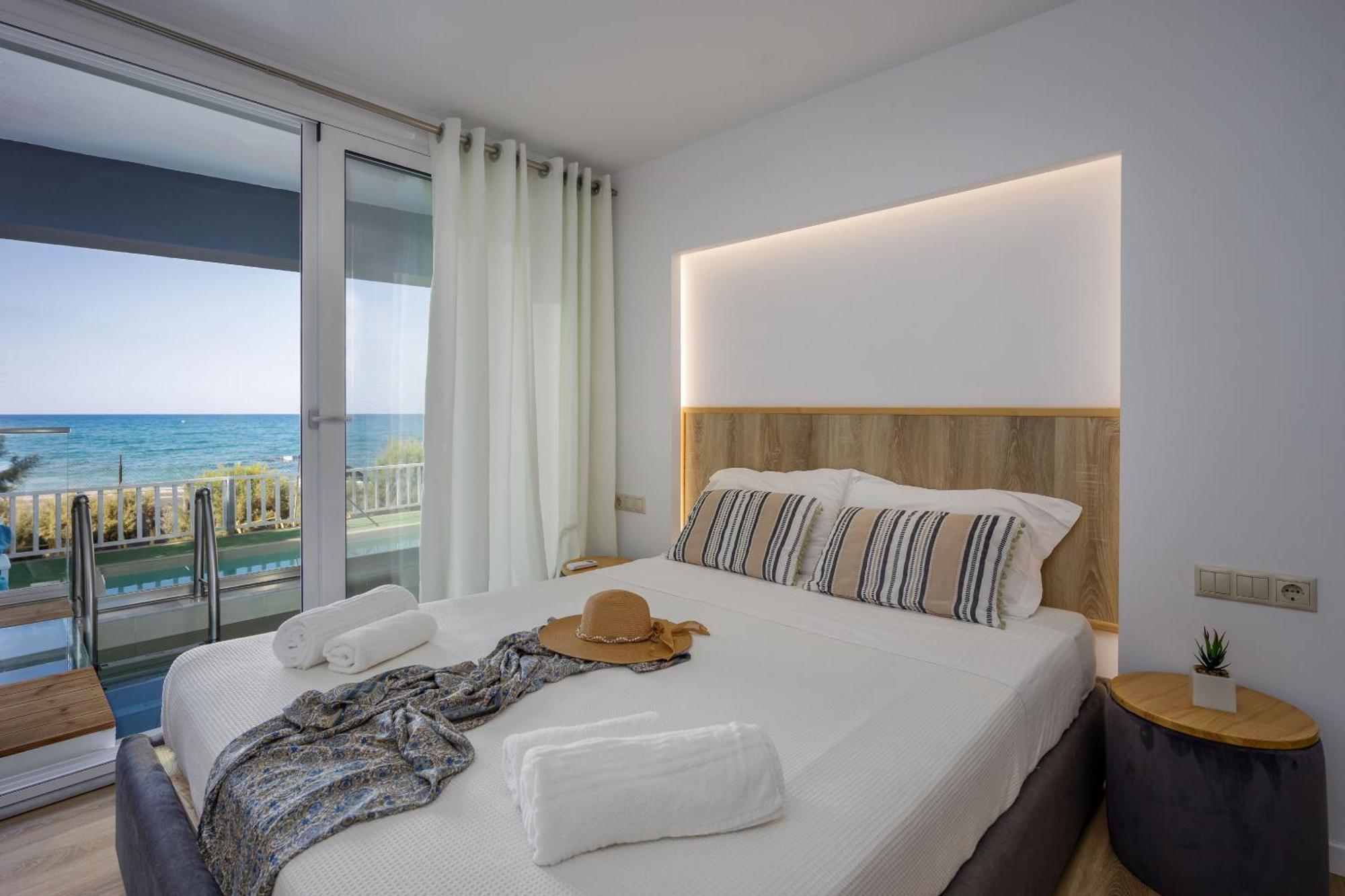 Seaside Gouves Otel Kato Gouves Dış mekan fotoğraf