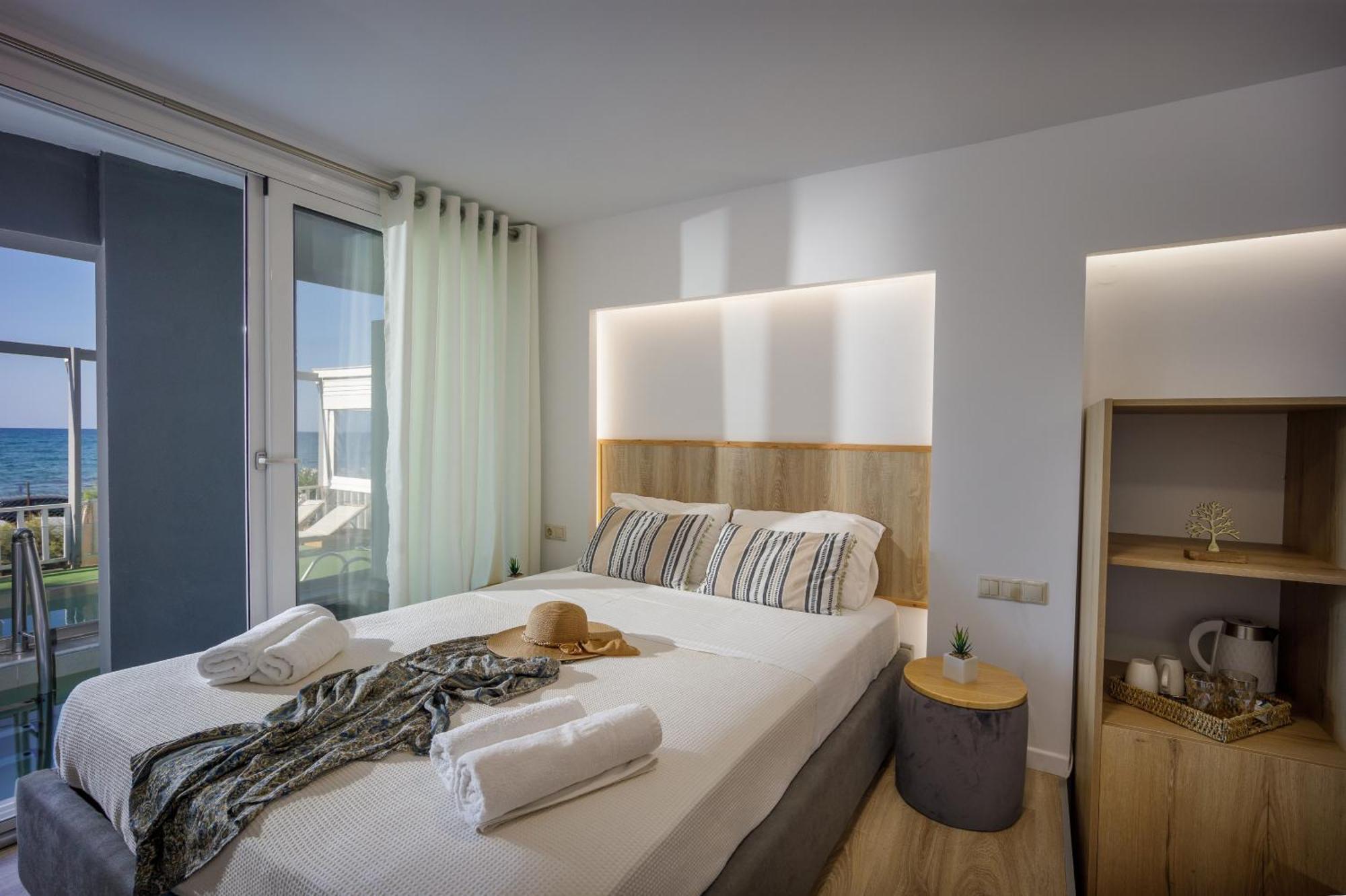 Seaside Gouves Otel Kato Gouves Dış mekan fotoğraf