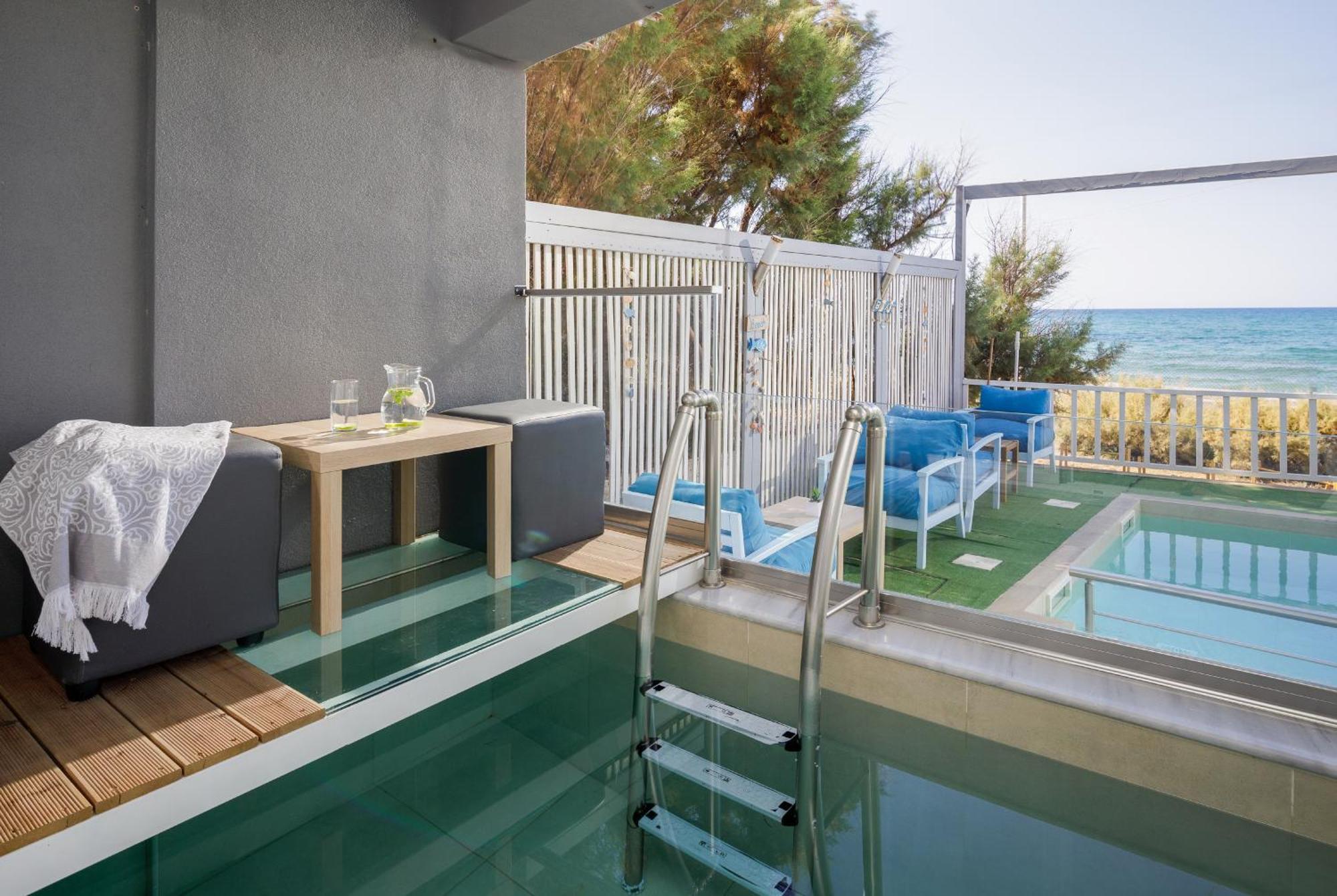 Seaside Gouves Otel Kato Gouves Dış mekan fotoğraf