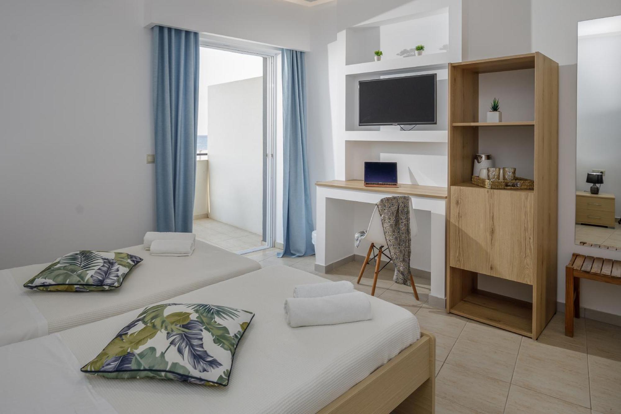 Seaside Gouves Otel Kato Gouves Dış mekan fotoğraf