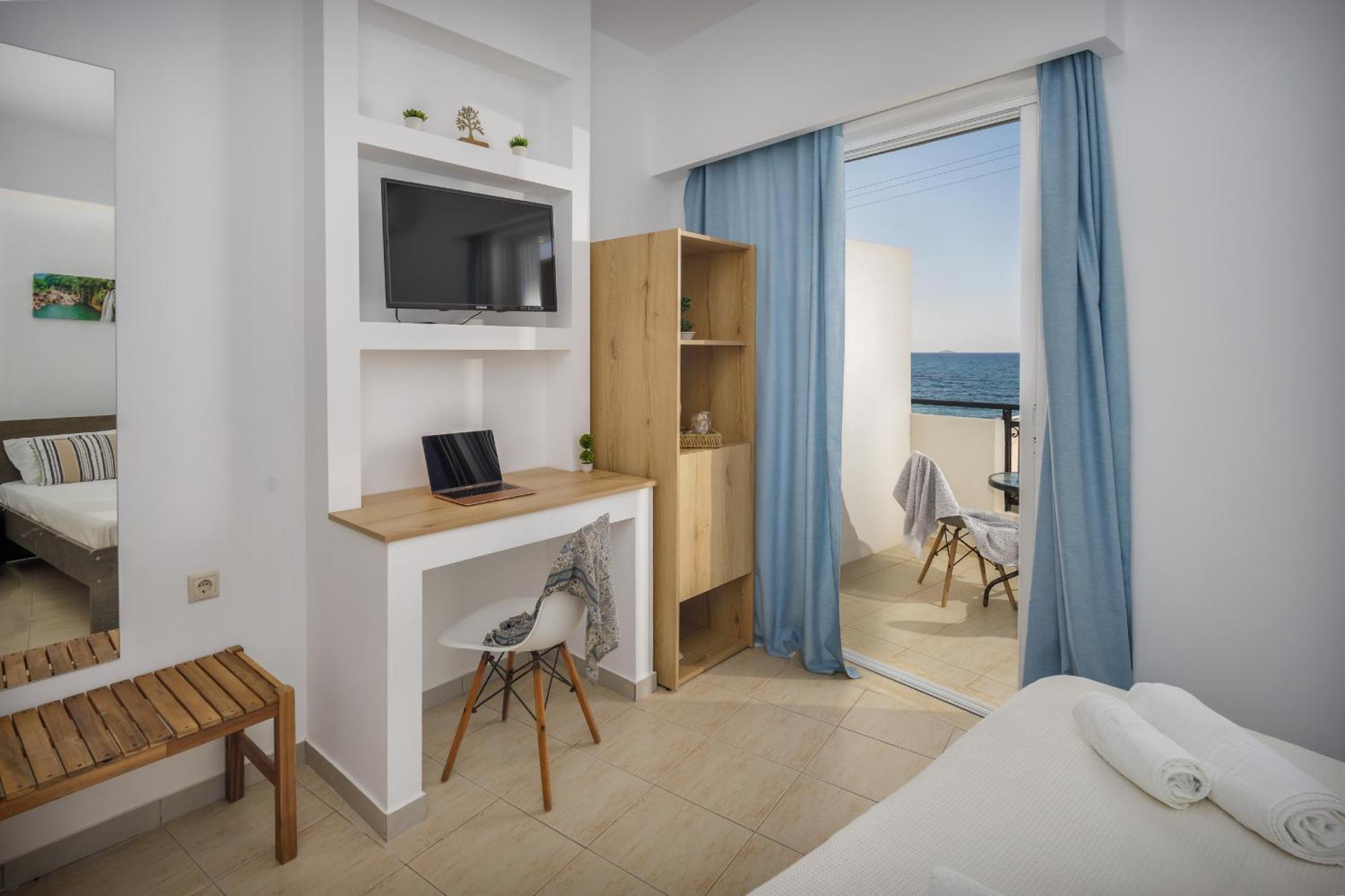 Seaside Gouves Otel Kato Gouves Dış mekan fotoğraf