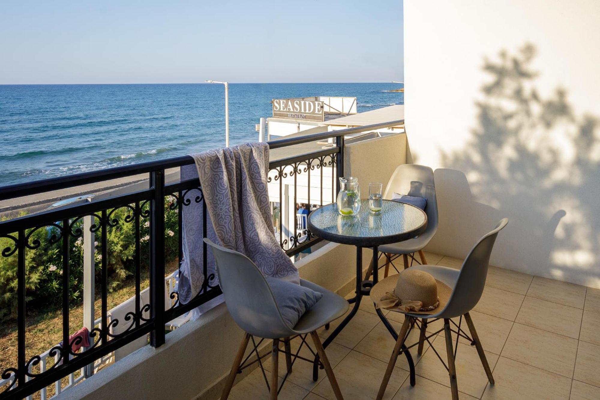 Seaside Gouves Otel Kato Gouves Dış mekan fotoğraf