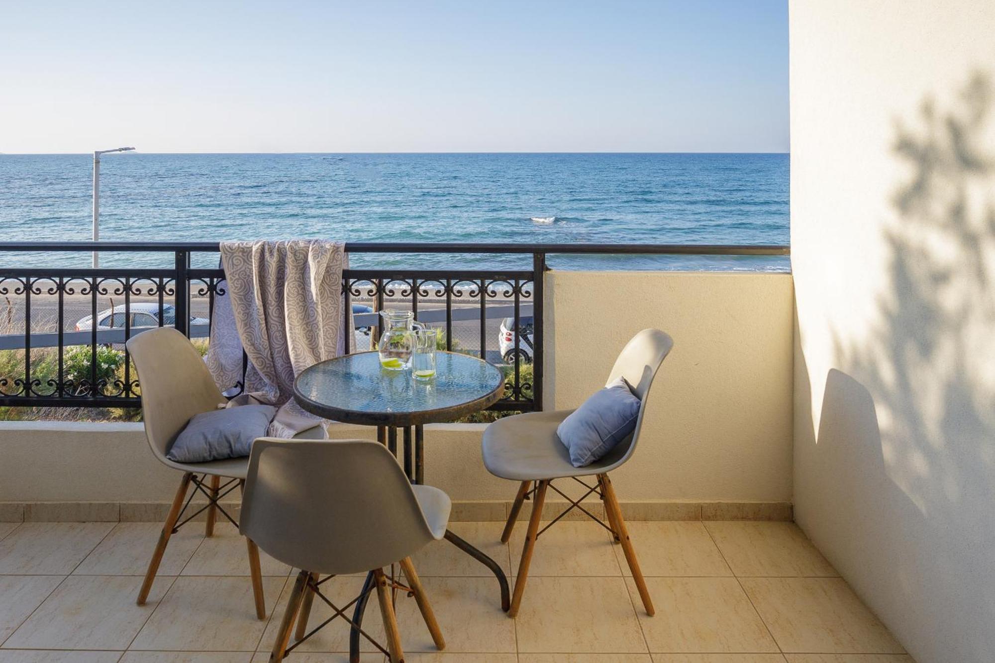Seaside Gouves Otel Kato Gouves Dış mekan fotoğraf