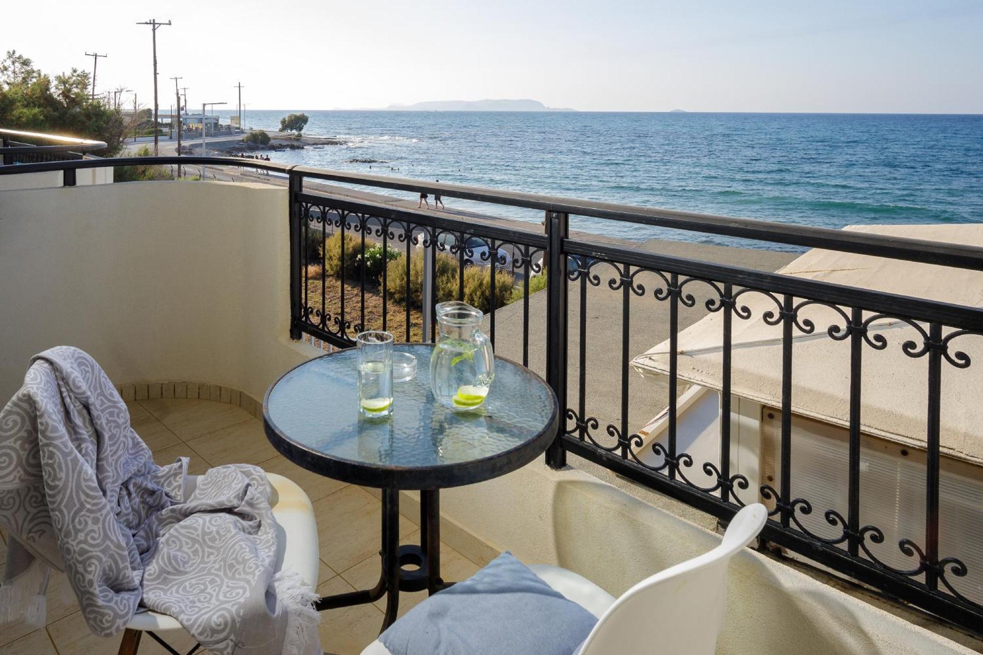 Seaside Gouves Otel Kato Gouves Dış mekan fotoğraf