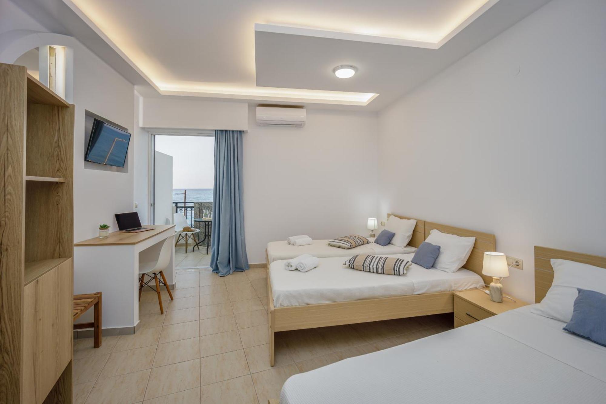 Seaside Gouves Otel Kato Gouves Dış mekan fotoğraf
