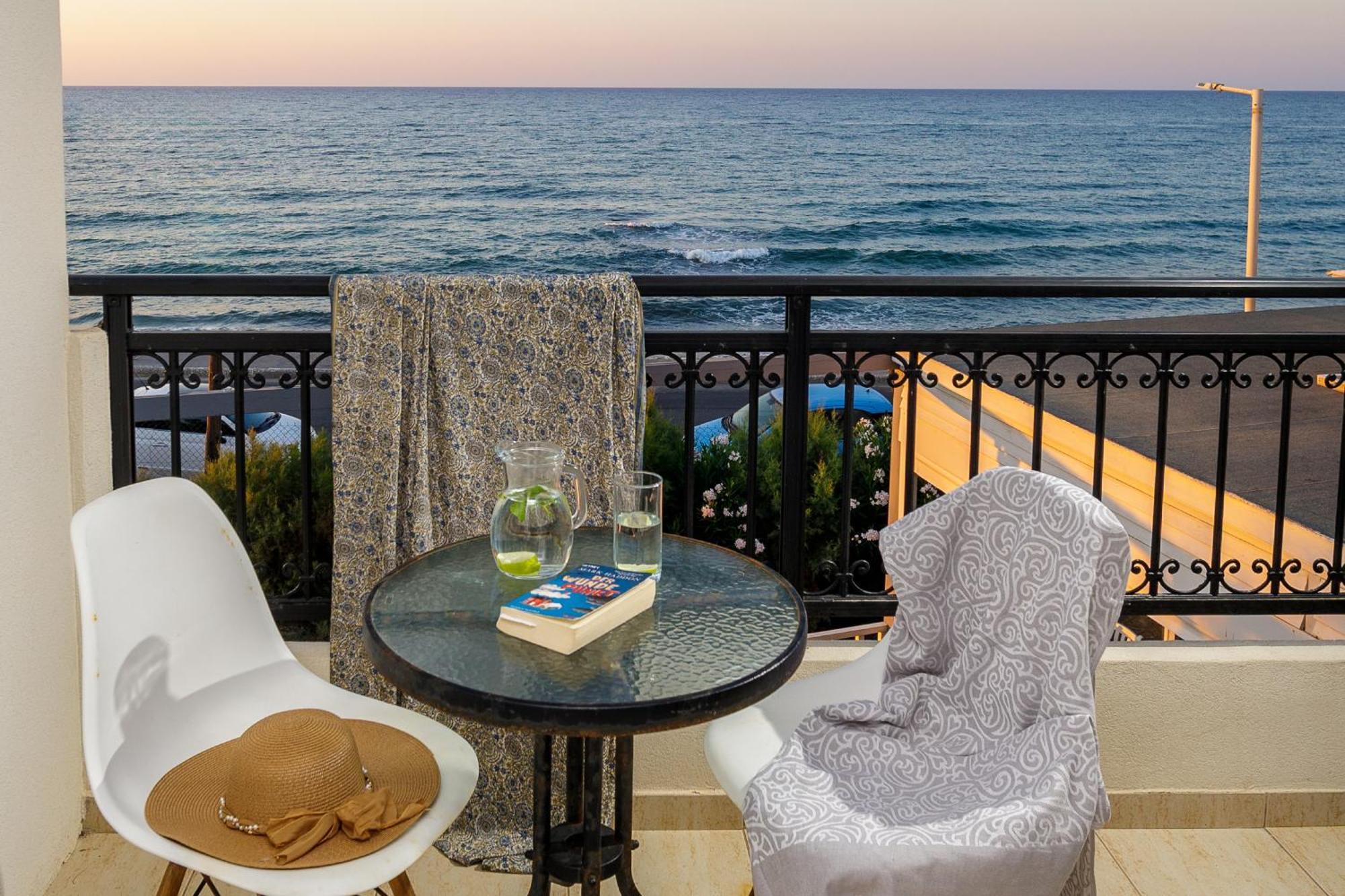 Seaside Gouves Otel Kato Gouves Dış mekan fotoğraf